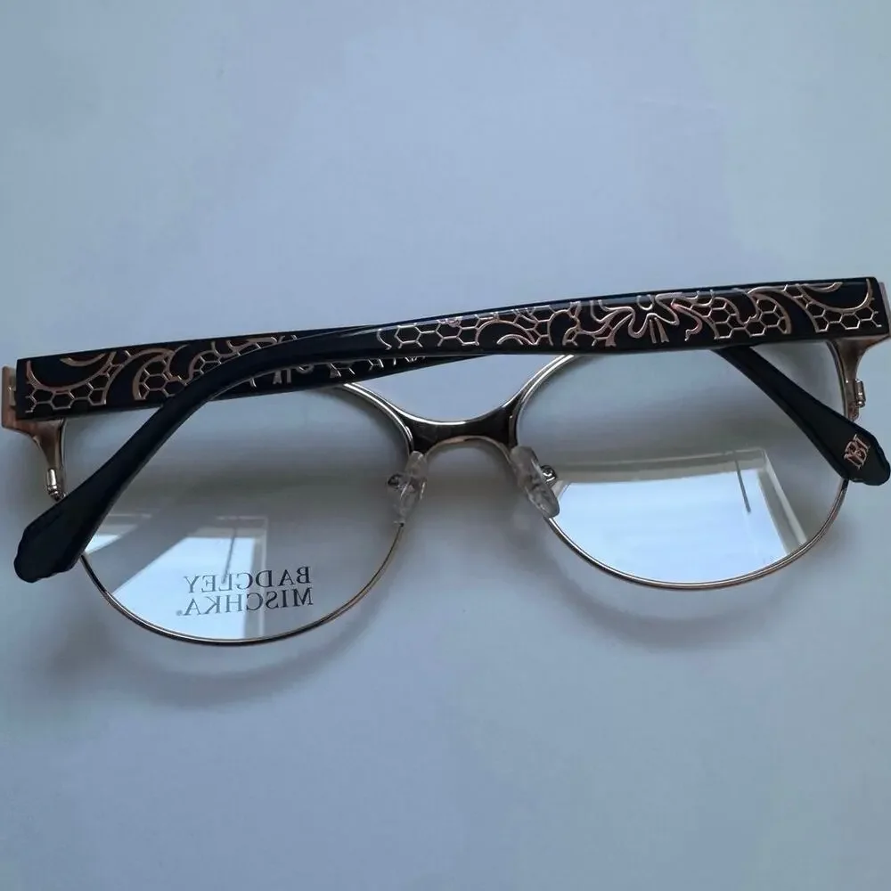 Badgley Mischka Cataline cat eye Eyeglasses indigo